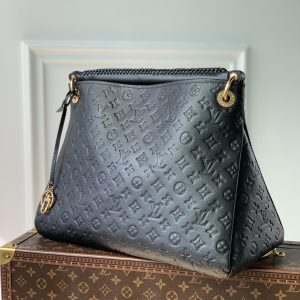 Louis Vuitton Artsy HandBag-Black-47*32*22CM - Image 2