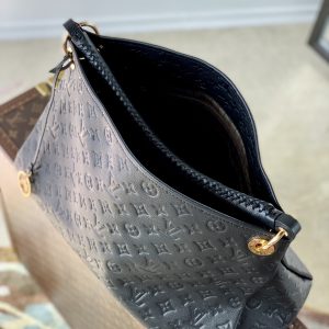 Louis Vuitton Artsy HandBag-Black-47*32*22CM - Image 7