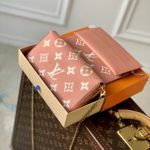 Louis Vuitton Pochette Félicie-M61276-21*11* 2CM - Image 3