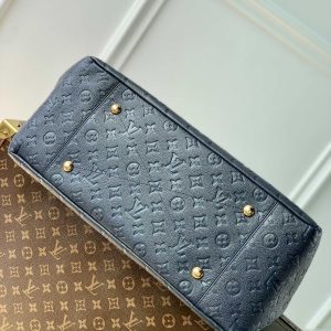Louis Vuitton Artsy HandBag-Navy Blue-47*32*22CM - Image 2
