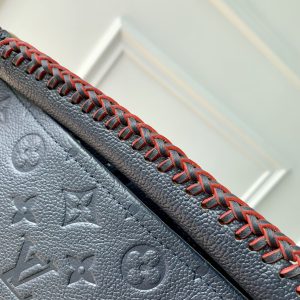 Louis Vuitton Artsy HandBag-Navy Blue-47*32*22CM - Image 4
