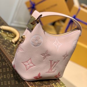 Louis Vuitton Marshmallow Hobo-24*22*13CM - Image 2