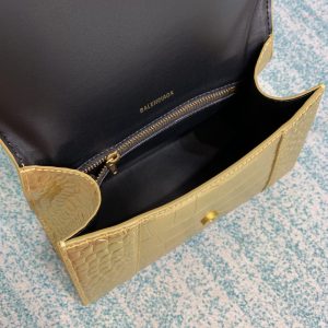 Balenciaga Hourglass Bag-23x10x24CM - Image 6