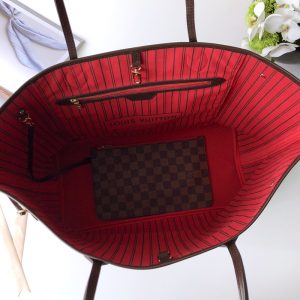 Louis Vuitton Neverfull GM ( Red Inside) -40*33*20CM - Image 2