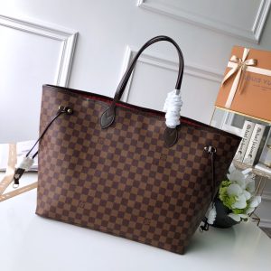 Louis Vuitton Neverfull GM ( Red Inside) -40*33*20CM - Image 6