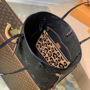 Louis Vuitton Neverfull MM-Red inside-32*29*17CM - Image 7