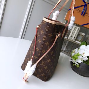 Louis Vuitton Neverfull MM (Pink Inside) -32*29*17CM - Image 2