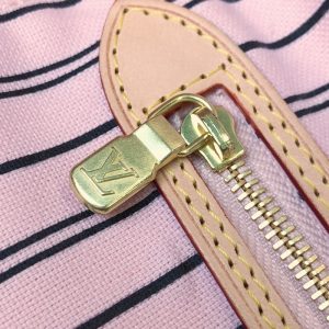 Louis Vuitton Neverfull MM (Pink Inside) -32*29*17CM - Image 7