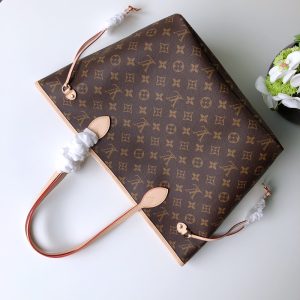 Louis Vuitton Neverfull MM (Pink Inside) -32*29*17CM - Image 9