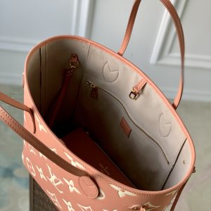 Louis Vuitton Neverfull MM (Red Inside) -32*29*17CM - Image 6