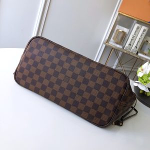 Louis Vuitton Neverfull MM (Red Inside) -32*29*17CM - Image 9