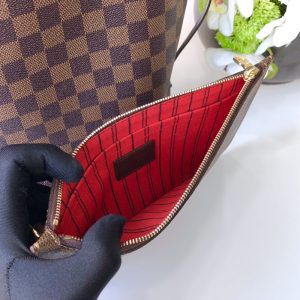 Louis Vuitton Neverfull MM (Red Inside) -32*29*17CM - Image 8