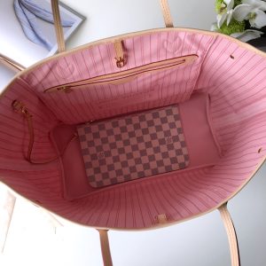 Louis Vuitton Neverfull GM (Pink Inside) -40*33*20CM - Image 2