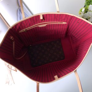 Louis Vuitton Neverfull GM (Rose Red Inside) -40*33*20CM - Image 2
