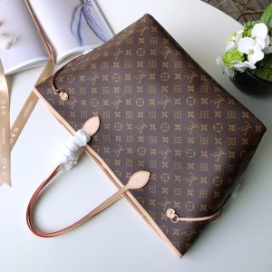 Louis Vuitton Neverfull GM (Red Inside) -40*33*20CM - Image 9
