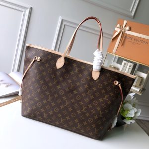 Louis Vuitton Neverfull GM (Pink Inside) -40*33*20CM - Image 6