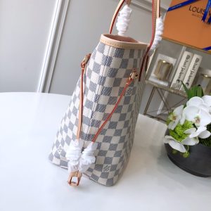 Louis Vuitton Neverfull MM (Pink Inside) -32*29*17CM - Image 2