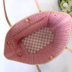 Louis Vuitton Neverfull MM (Pink Inside) -32*29*17CM - Image 6