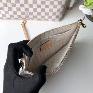 Louis Vuitton Neverfull MM (Beige Inside) -32*29*17CM - Image 4