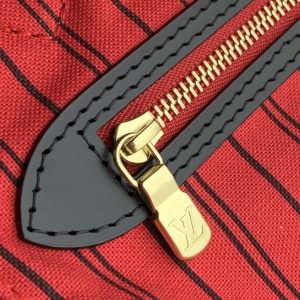 Louis Vuitton Neverfull MM (Red Inside) -32*29*17CM - Image 5