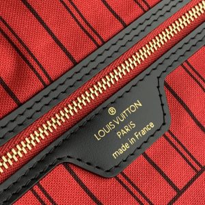 Louis Vuitton Neverfull MM (Red Inside) -32*29*17CM - Image 6