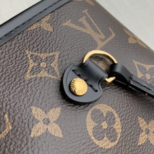 Louis Vuitton Neverfull MM (Red Inside) -32*29*17CM - Image 7