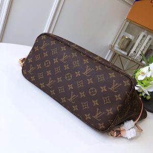 Louis Vuitton Neverfull MM (Brown Inside) -32*29*17CM - Image 4
