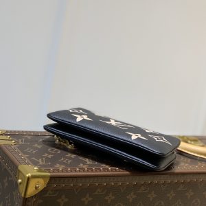 Louis Vuitton M80084 Pochette Double Zip Bag -20*12.5*3CM - Image 4