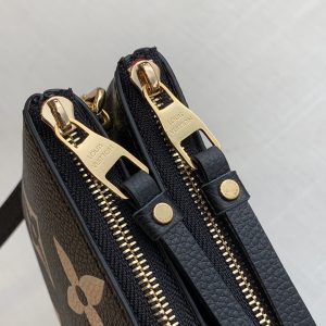 Louis Vuitton M80084 Pochette Double Zip Bag -20*12.5*3CM - Image 8