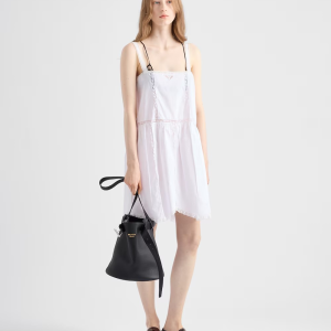 PRADA Calfskin Bucket Bag - Image 5