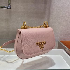 Prada Saffiano Chain Bag1BD275-22*14*7CM - Image 5