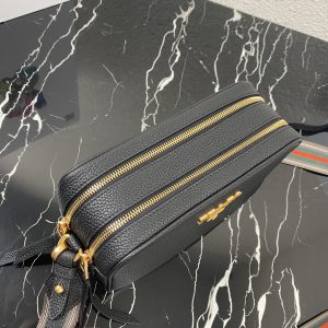 Prada Leather Cross-Body Bag-1BH082-22X15X9CM - Image 3