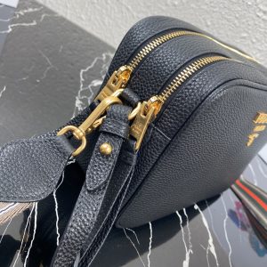 Prada Leather Cross-Body Bag-1BH082-22X15X9CM - Image 2