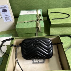 Gucci Marmont Bag-18*12*6CM - Image 1