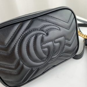 Gucci Marmont Bag-18*12*6CM - Image 4