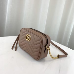 Gucci Marmont Bag-18*12*6CM - Image 5