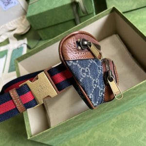 Gucci Meo Vintage Bag-23*12*2.5CM - Image 4