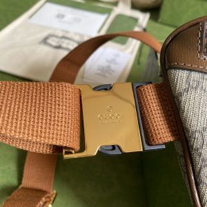 Gucci Meo Vintage Bag-23*12*2.5CM - Image 7