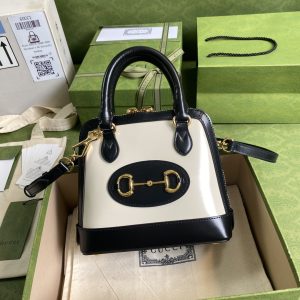 Gucci 1955 Horsebit Shoulder Bag-20*19.5*7.5CM - Image 1