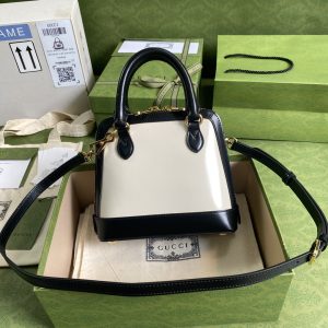 Gucci 1955 Horsebit Shoulder Bag-20*19.5*7.5CM - Image 7