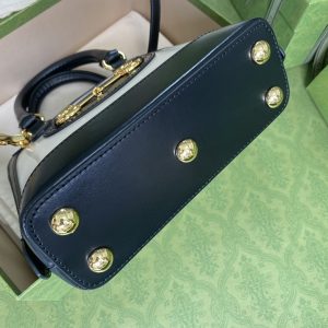 Gucci 1955 Horsebit Shoulder Bag-20*19.5*7.5CM - Image 8