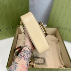 Gucci 1955 Horsebit Shoulder Bag-20.6*14.4*5.1CM - Image 6