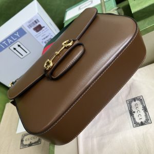 Gucci 1955 Horsebit Shoulder Bag-30*21*7.5CM - Image 3