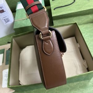 Gucci 1955 Horsebit Shoulder Bag-30*21*7.5CM - Image 5