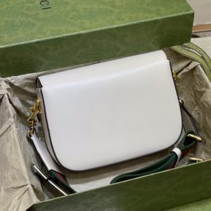 Gucci 1955 Horsebit Shoulder Bag-20.6*14.4*5.1CM - Image 2