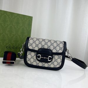 Gucci 1955 Horsebit Shoulder Bag-25*18*8CM