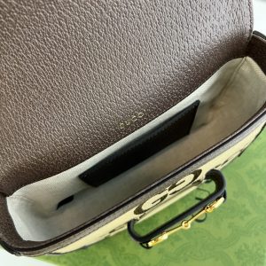 Gucci 1955 Horsebit Shoulder Bag-25*18*8CM - Image 7