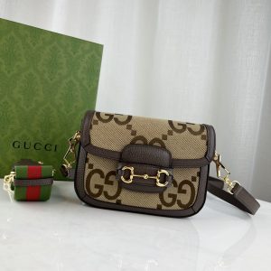 Gucci 1955 Horsebit Shoulder Bag-25*18*8CM - Image 1