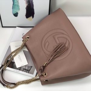 Gucci Soho Chain Handbags-38x27x14CM - Image 4
