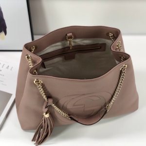 Gucci Soho Chain Handbags-38x27x14CM - Image 7